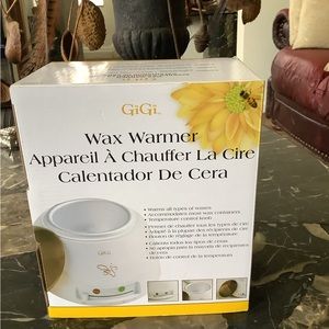 New in box GIGi Electric Wax Warmer with wax